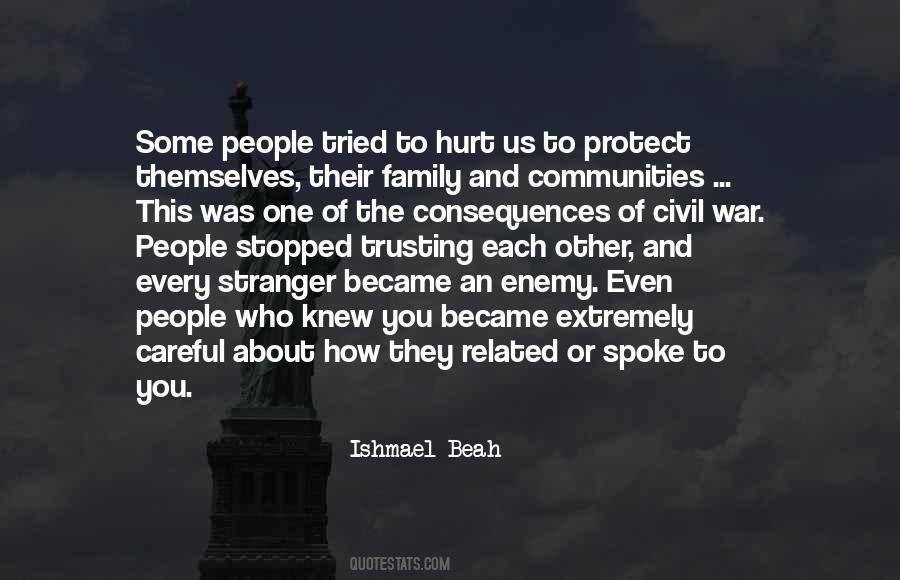 War Family Quotes #902062
