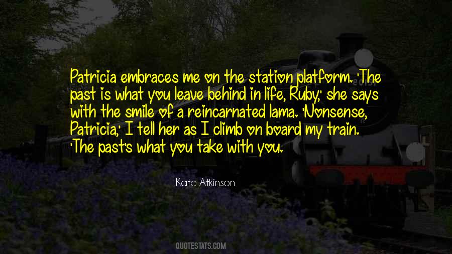 Quotes About The Train Of Life #1101558