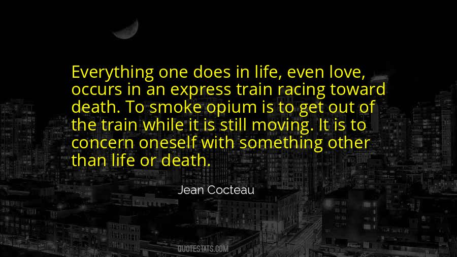 Quotes About The Train Of Life #228440