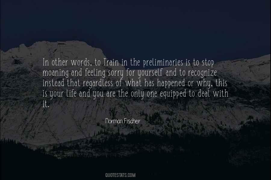 Quotes About The Train Of Life #52273