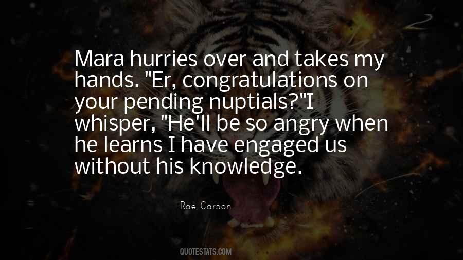 Quotes About Mara #155281