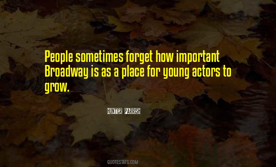 The Young Shall Grow Quotes #54373