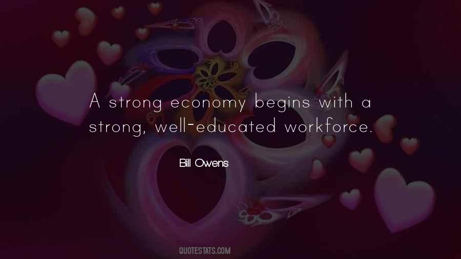 Strong Economy Quotes #123069