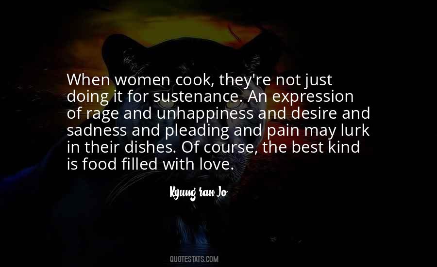 Best Food Love Quotes #1384944