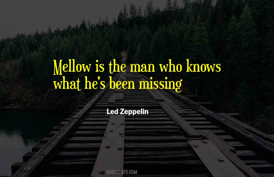 Mellow Music Quotes #1340873