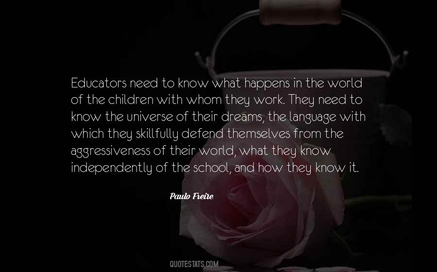 School Dream Quotes #1121364