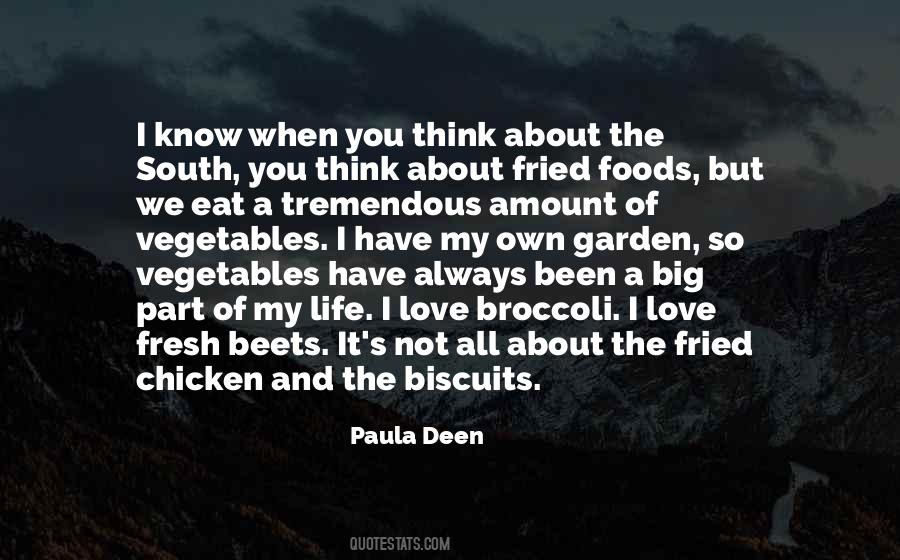 Best Foods Quotes #151721