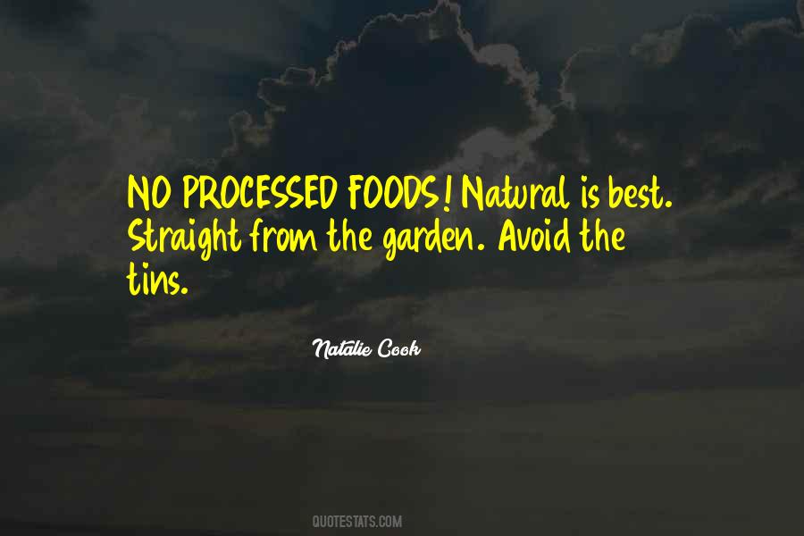 Best Foods Quotes #1543804