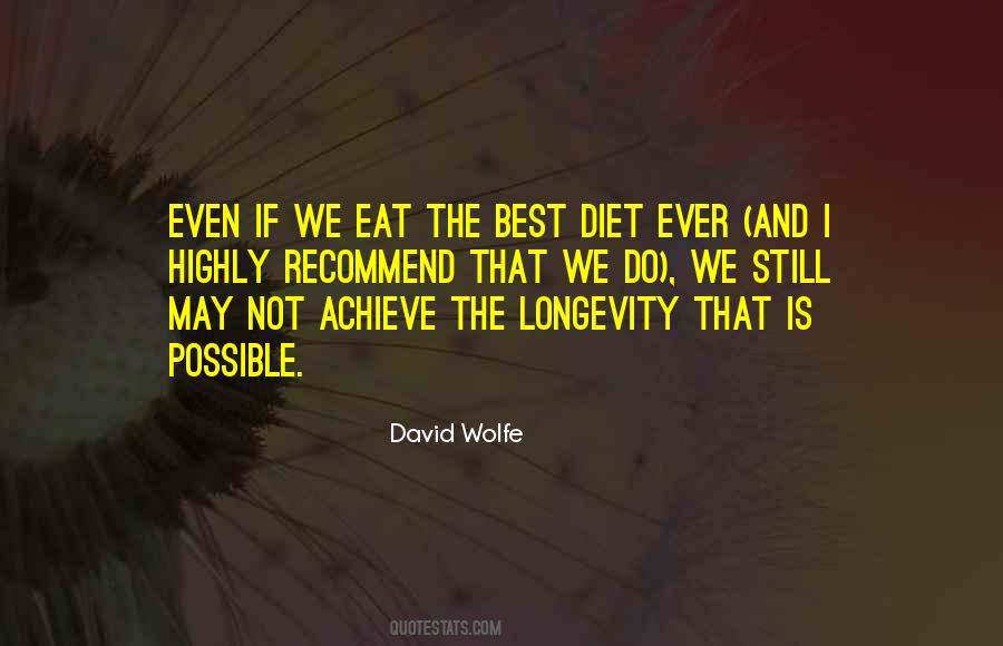 Best Foods Quotes #1614602