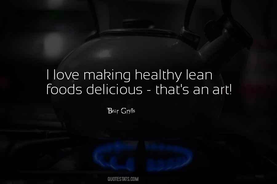 Best Foods Quotes #43251