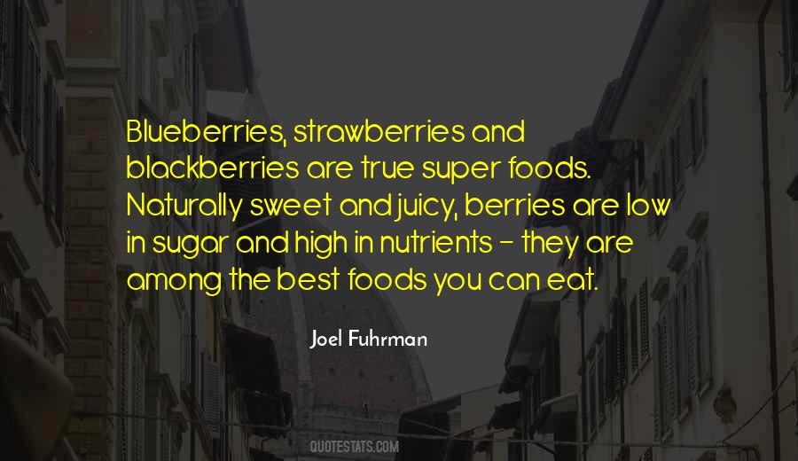 Best Foods Quotes #978194