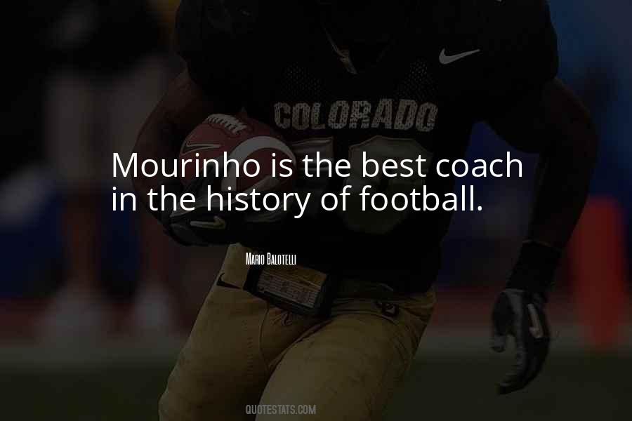 Best Football Coach Quotes #1057586