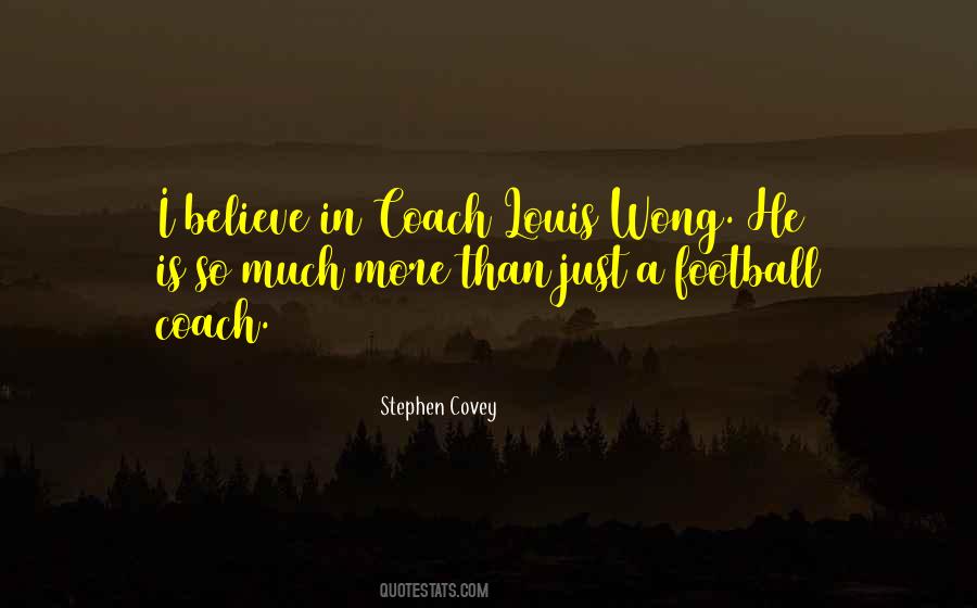 Best Football Coach Quotes #21477