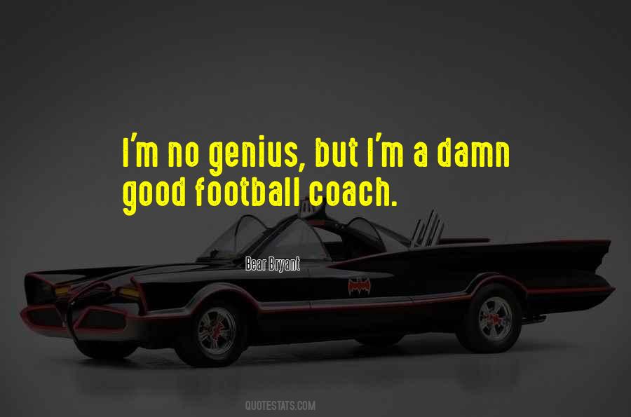 Best Football Coach Quotes #623775