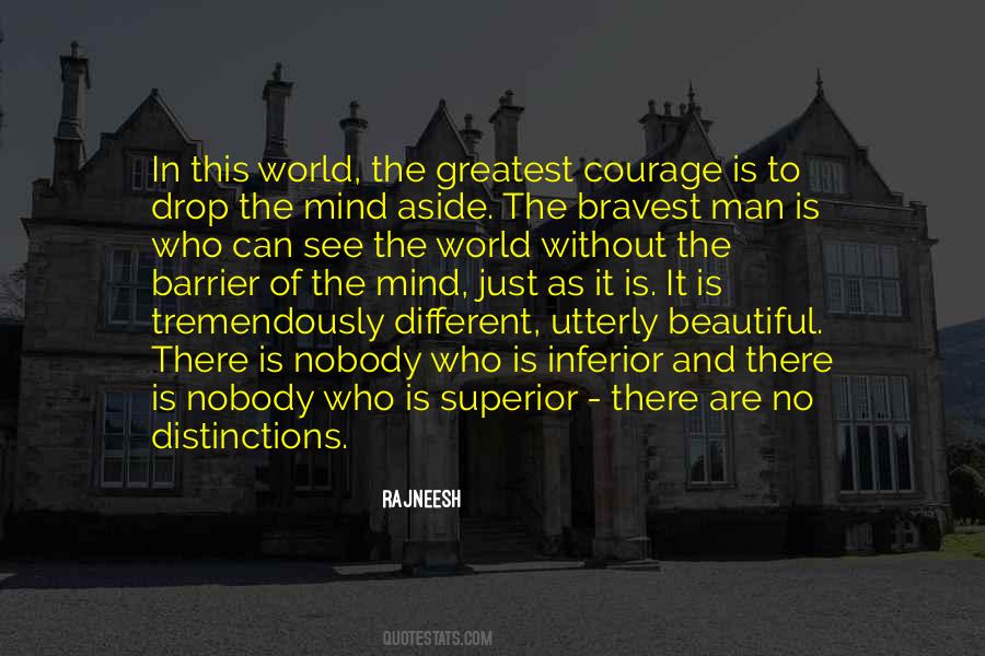 Nobody Is Inferior Quotes #1335075
