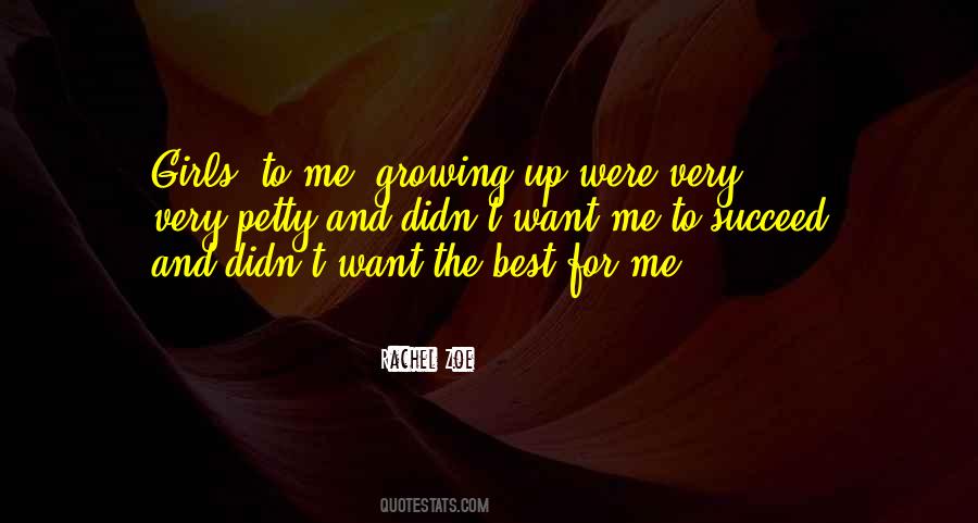 Best For Me Quotes #443321