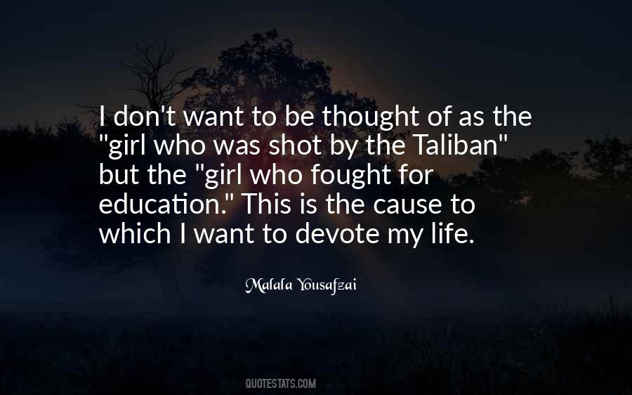 Devote Life Quotes #1067325