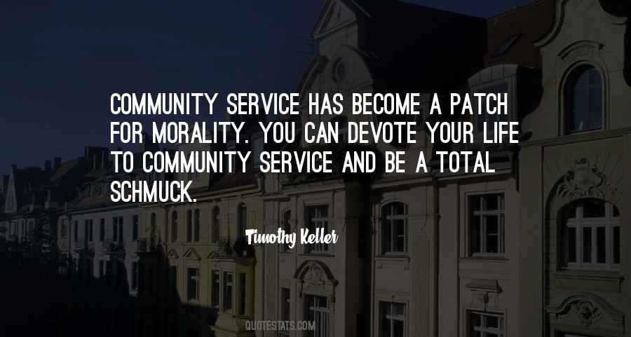 Devote Life Quotes #1102867