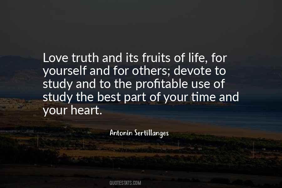 Devote Life Quotes #1331919