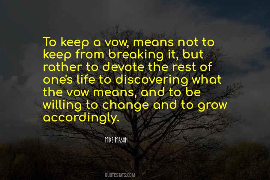 Devote Life Quotes #1534270