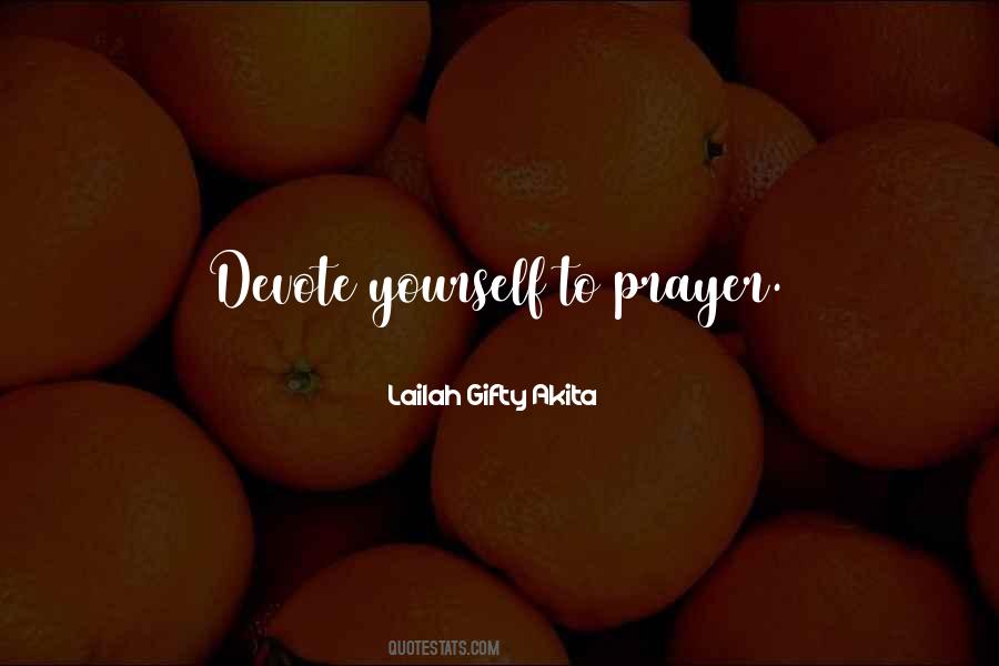 Devote Life Quotes #1598373