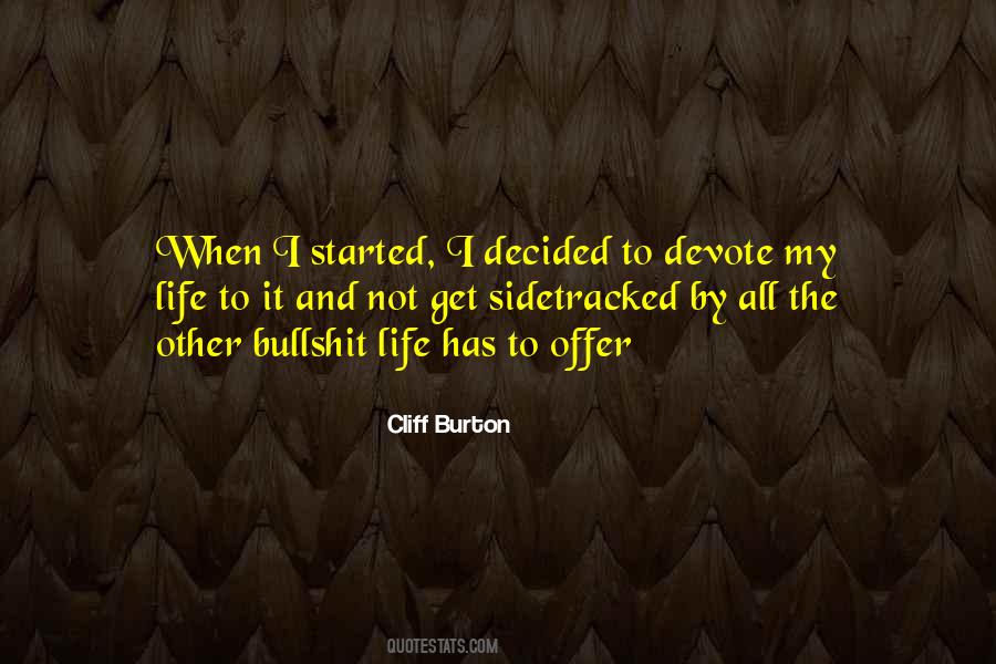 Devote Life Quotes #1850768