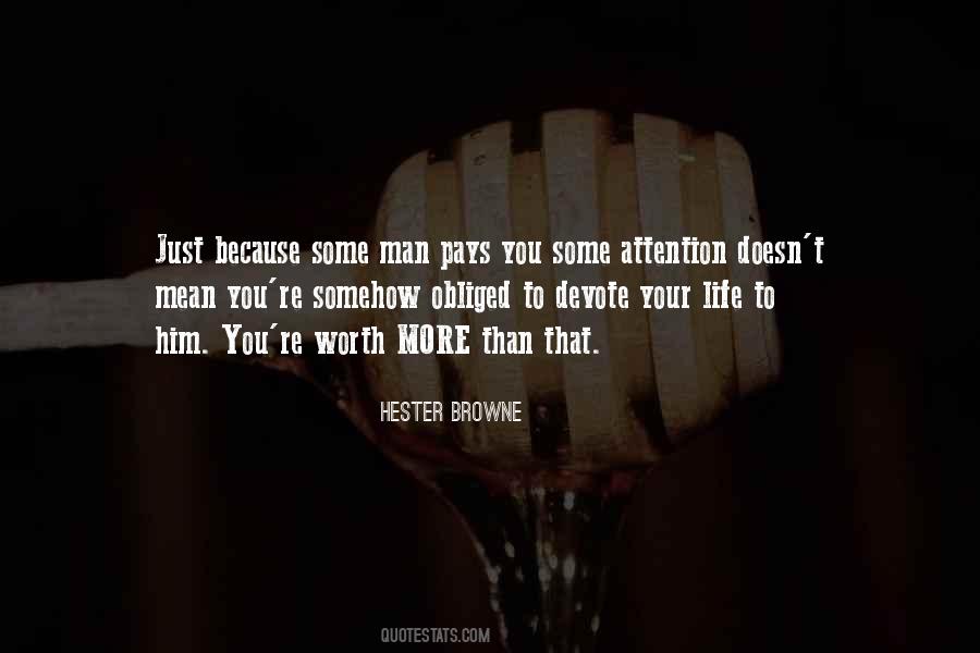 Devote Life Quotes #536893