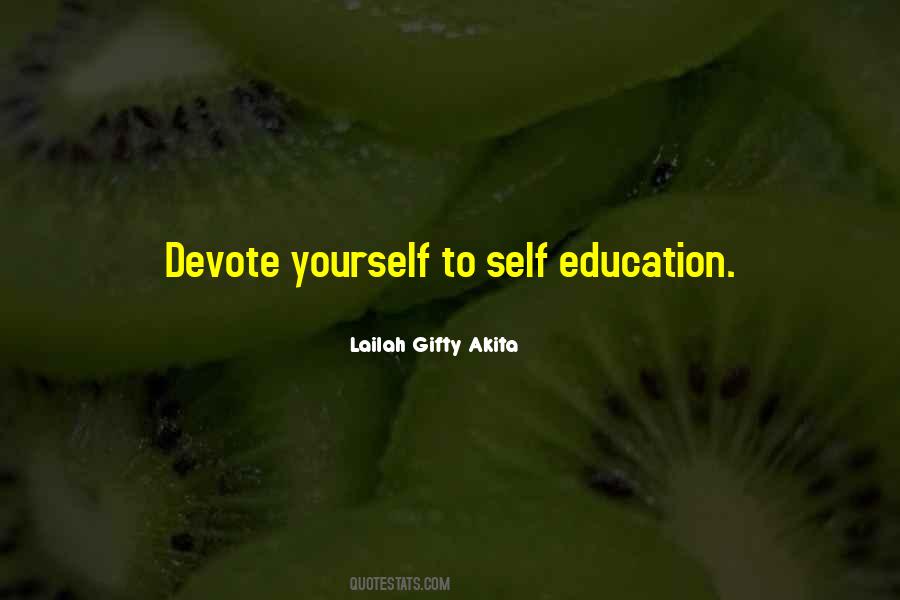 Devote Life Quotes #847776