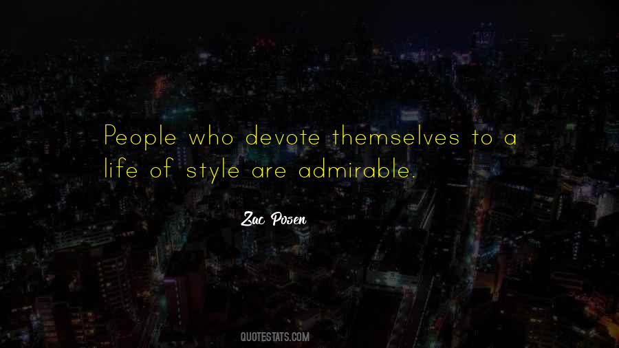 Devote Life Quotes #880470