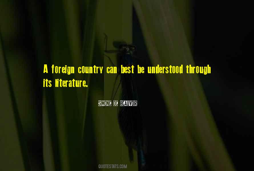 Best Foreign Quotes #154819