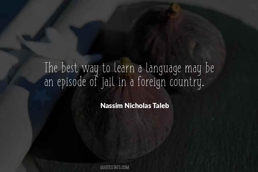 Best Foreign Quotes #45006