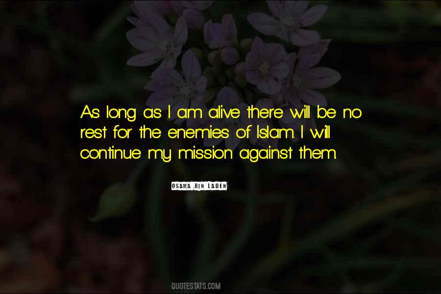 I Am Alive Quotes #1560960