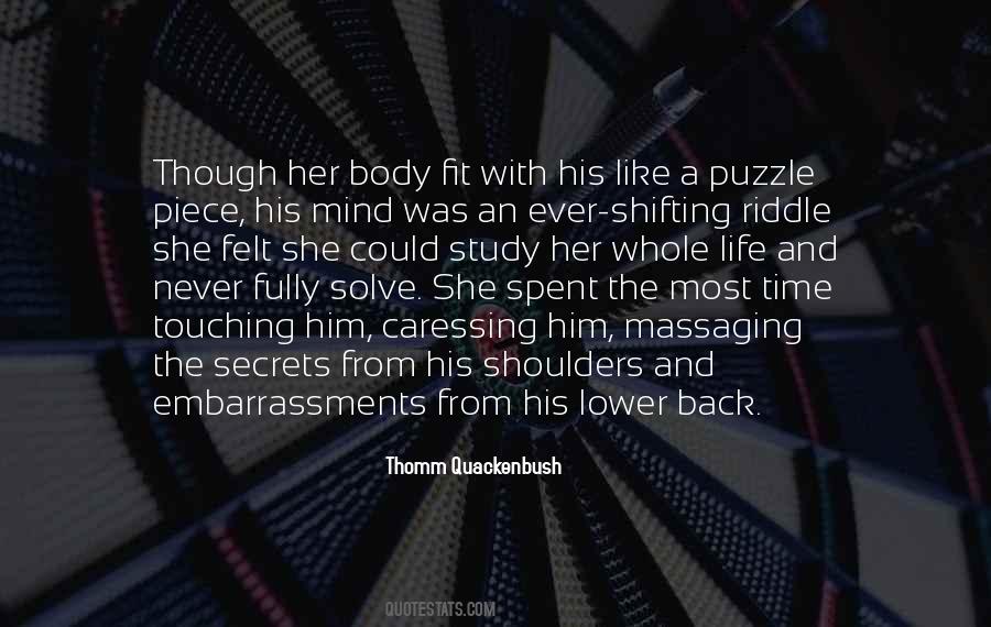 Love Puzzle Piece Quotes #1018870