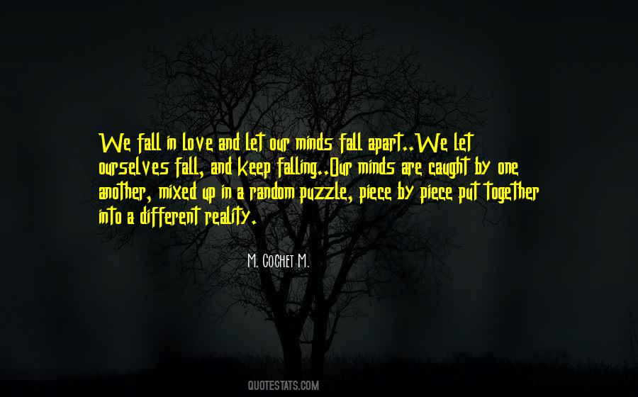 Love Puzzle Piece Quotes #1354601