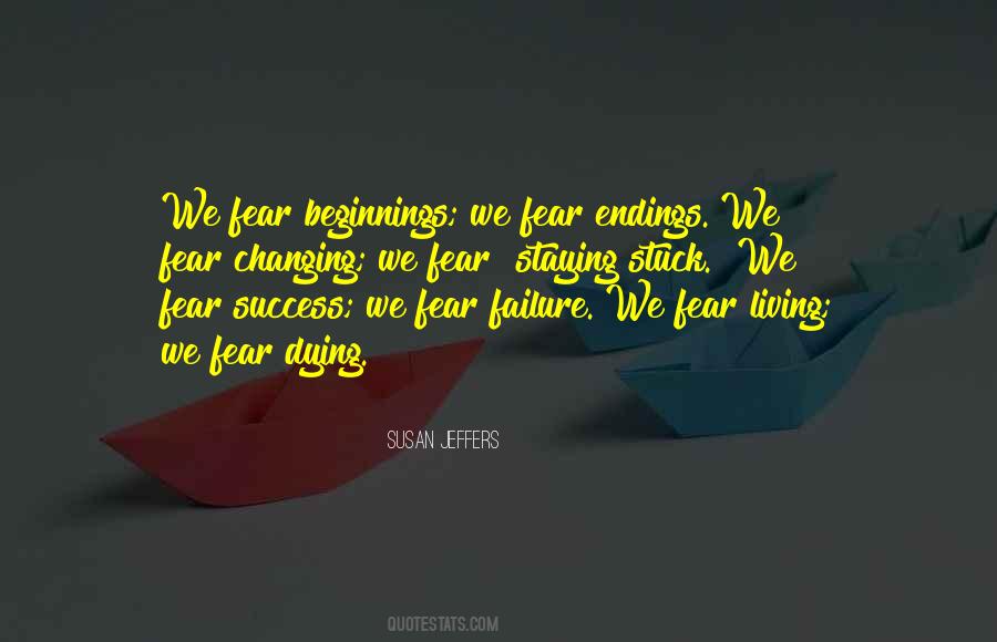 Fear Failure Quotes #1451031