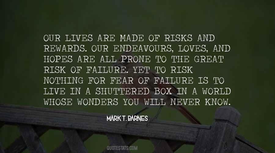 Fear Failure Quotes #221312