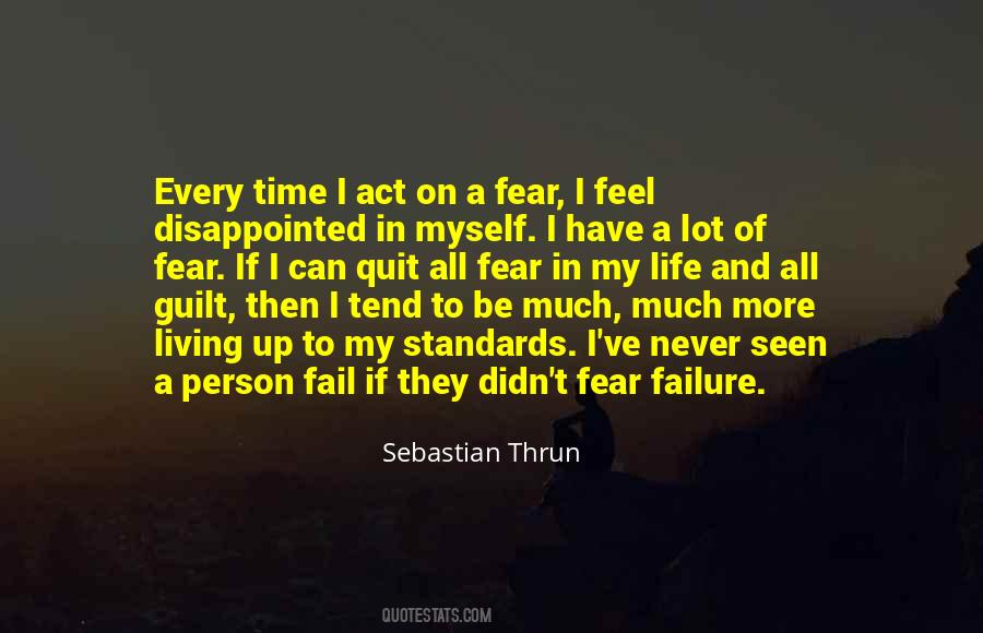Fear Failure Quotes #257663