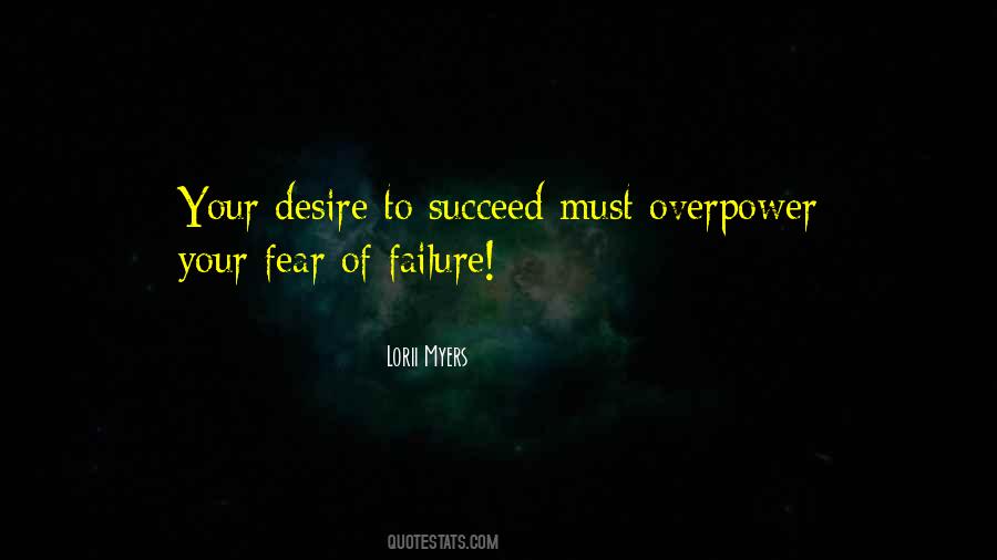 Fear Failure Quotes #270053