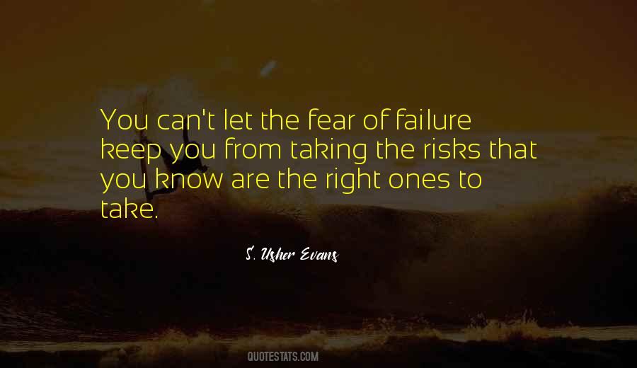 Fear Failure Quotes #270897