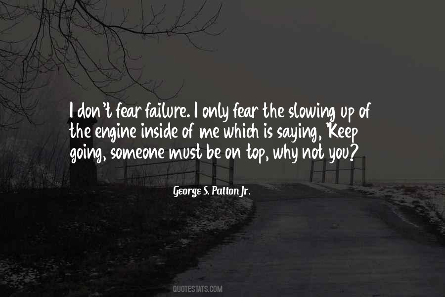 Fear Failure Quotes #733096