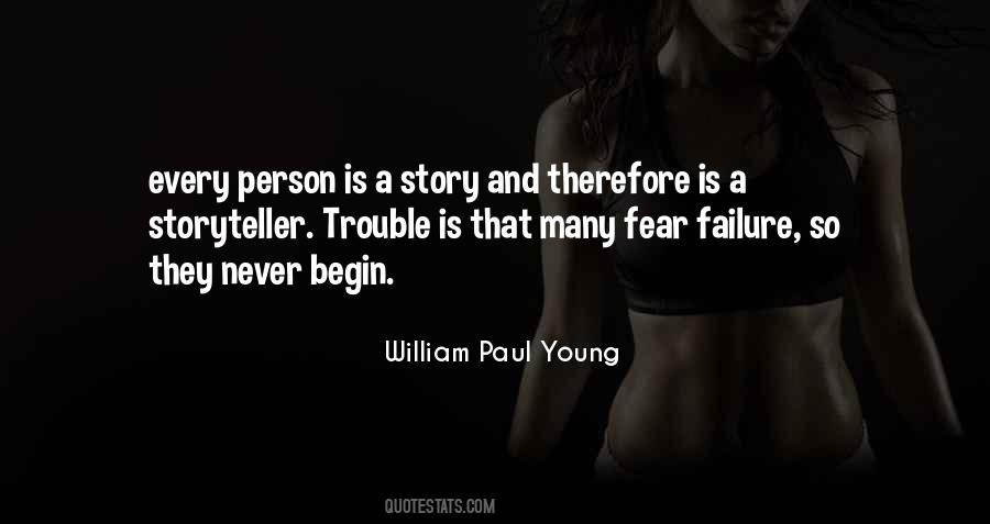 Fear Failure Quotes #815948