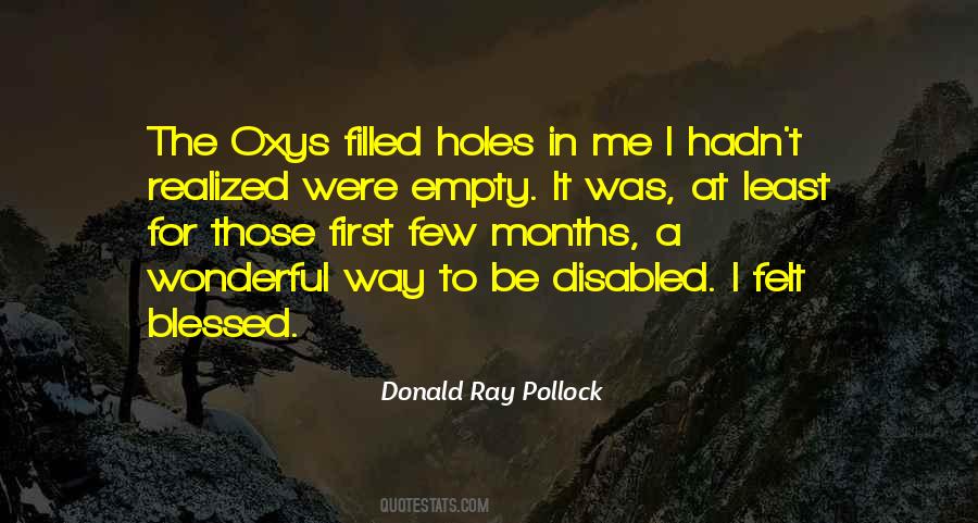 Donald Ray Quotes #1131788