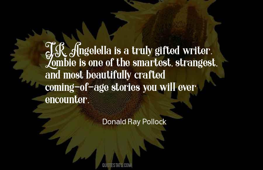 Donald Ray Quotes #517341
