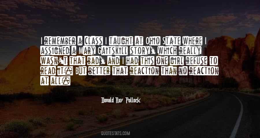 Donald Ray Quotes #517683