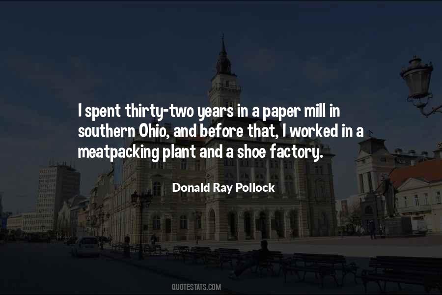 Donald Ray Quotes #585969