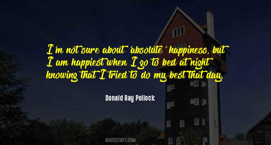 Donald Ray Quotes #64434