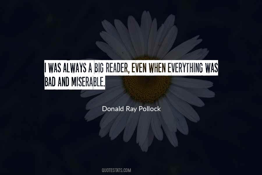 Donald Ray Quotes #820301