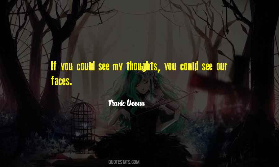 Best Frank Ocean Lyrics Quotes #751143