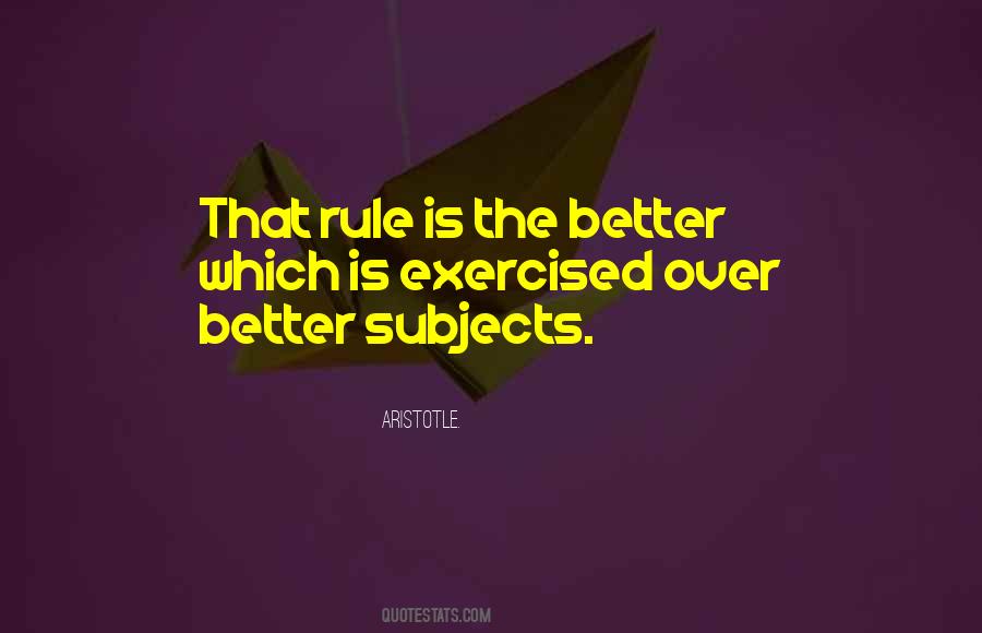 Rule Is Quotes #1160403