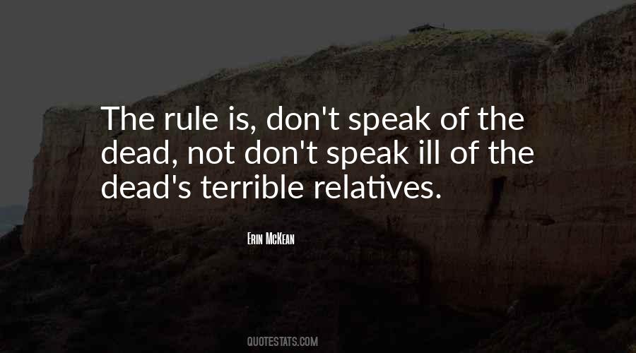 Rule Is Quotes #1754524